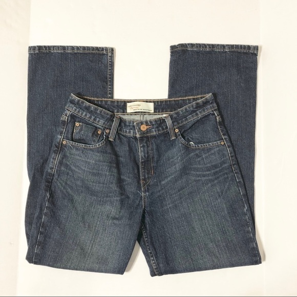 Levi Strauss Bootcut Jeans Sz 10 Short Women’s - Picture 2 of 6